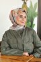 وشاح قطني ناعم TN2003 بنمط الباتيك مينك-تست-03 - 7