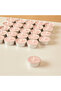 Essentials 25-Piece Rose Blush Scented Tealight Candle Set - 4 H - 3
