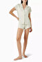 Frida Short Sleeve Tencei Modal Pajama Set - 2