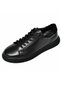 Men's Black Sneakers Genuine Leather Shoes with Comfortable Sole for Everyday Office Use, Orthopedic, Non-Slip, School, Casual, Stylish - 5