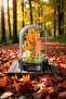 Fanuslu Flower Series – Golden Firefly Building Block Set (440 Pieces) - 4