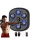 Super Casio Music Boxing Machine, Wall Mounted Smart Bluetooth Boxing Trainer - 3