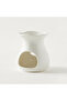 Essentials FLOWER VASE OIL BURNER - WHITE - 3