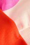 My Little One's Heart Patterned Wide-Leg Girls' Tracksuit Set - Orange - 6