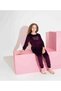 Women's Mother-Daughter (Combined You Make It Yourself) Velvet Pajama Set - 4