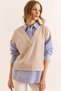 Women's Stone Thessaloniki Shirt Detailed Comfortable Fit Blouse Blz-19003111