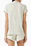 Frida Short Sleeve Tencei Modal Pajama Set - 3