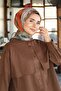 وشاح قطني ناعم TN2000 نمط زهور مرجاني-جملي-07 - 8