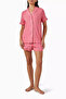 Lara 8 Modal Blend Shorts Pajama Set with Natural Temperature Balancing Feature - 3
