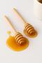 Wooden Honey Spoon Set of 2 16.5 cm - 3
