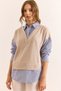 Women's Stone Thessaloniki Shirt Detailed Comfortable Fit Blouse Blz-19003111 - 3
