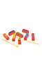 8-Note Chime Bars – Colorful, tuned percussion set for kids and beginners. - 6