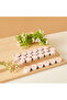 Essentials 25-Piece Rose Blush Scented Tealight Candle Set - 4 H