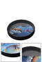 10 Inch Ocean Drum Hand Percussion with Hardwood Shell Ocean Sound Drum - 5