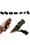 Multifunctional military whistle compass with led light and thermometer - 7