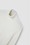 Men's Knitted Wool Turtleneck - 5