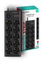 Fulltech Ftr14 Type-C Input Surge Protected 10-Outlet Socket, 3 USB - 2