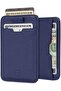 Mens RFID Blocking Slim Leather Card Wallet - CHELSEA Minimalist Front Pocket Cardholder