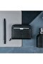 Minimalist Leather Zipper Wallet. Small RFID-Blocking Multi-Card Holder with Coin Compartm - 4