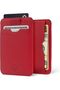 Mens RFID Blocking Slim Leather Card Wallet - CHELSEA Minimalist Front Pocket Cardholder