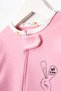 Organic Girls' Patterned 3-Piece Romper Set Newborn Clothing 9-12-18 Months 3-Piece Cotton 3 Pieces - 3