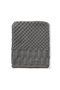Vera 100% cotton 2-piece hand towel set 50 x 90 anthracite