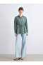 Esvab • Modern & Distinctive Women's Shirt Tunic with Tie Detail - 4