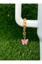 Butterfly Thermos Ornament/Butterfly Thermos Charm/Animal Figure Bag Charm - 5