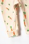 Organic Girls' Patterned 3-Piece Romper Set Newborn Clothing 9-12-18 Months 3-Piece Cotton 3 Pieces - 4
