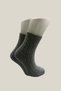 Women's Lambswool Wool Winter Multicolored Half Socks 6 Pack - 4