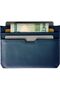 MOORGATE Slim Card Holder - Minimalist Leather Wallet, RFID Blocking Sleeve, Fits Front Po - 3