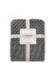 Vera 100% cotton 2-piece hand towel set 50 x 90 anthracite - 4