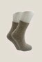 Women's Lambswool Wool Winter Multicolored Half Socks 6 Pack - 8