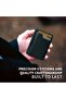 BRIXTON Slim Card Holder with ID Window - Minimalist Front Pocket Leather Wallet with RFID - 6