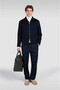 Men's Knitted Wool Turtleneck - 4