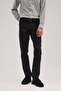 Anthracite Comfort Fit Cotton Jean Denim Pants