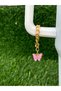 Butterfly Thermos Ornament/Butterfly Thermos Charm/Animal Figure Bag Charm - 3