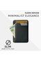BRIXTON Slim Card Holder with ID Window - Minimalist Front Pocket Leather Wallet with RFID - 2