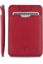Mens RFID Blocking Slim Leather Card Wallet - CHELSEA Minimalist Front Pocket Cardholder - 4