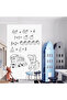 Adhesive White Writing Board