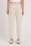 Women's relaxed fit comfortable modal fabric tie-waist elastic jogger sweatpants - 7