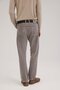 Gray Comfort Fit Velvet Sports Pants - 4