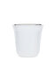 GAHWA - Gift Set of 2 Premium Arabic Coffee Cups - White - 2