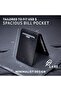 MANHATTAN ID Thin Leather Wallet with RFID Blocking and ID Window - 4