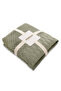 Vera 100% cotton 2-piece hand towel set 50 x 90 oil green - 3