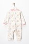 Organic Girls' Patterned 3-Piece Romper Set Newborn Clothing 9-12-18 Months 3-Piece Cotton 3 Pieces - 5