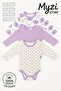 Newborn Baby Long Sleeve Snap Cotton 3-Piece Bodysuit Set