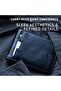 MANHATTAN ID Thin Leather Wallet with RFID Blocking and ID Window - 7