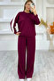Σετ φόρμας Modal Fabric Side Stripe - 3