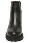 D25Kb - 8470 - B Women's Genuine Leather Daily Heeled Boots - 3